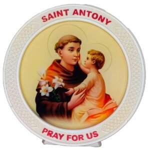 St Anthony - 4" Table Top | Handcrafted Christian Religious Articles