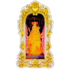 Our Lady of Velankanni - 5.5" Table Top | Handcrafted Christian Religious Articles