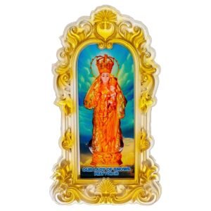 Our Lady of Snows - 5.5" Table Top | Handcrafted Christian Religious Articles