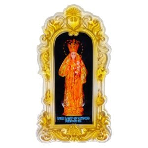 Our Lady of Snows - 5.5" Table Top | Handcrafted Christian Religious Articles