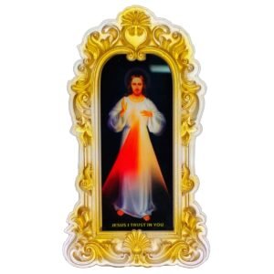 Divine Mercy - 5.5" Table Top | Handcrafted Christian Religious Articles