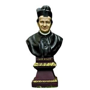 Don Bosco Bust - 8" Statue | Handcrafted Christian Religious Articles