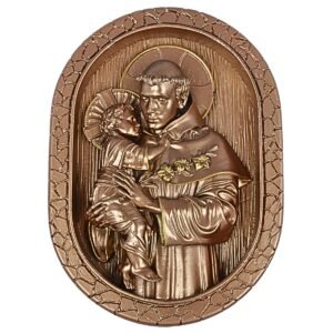 St. Anthony with Child Jesus - 6.75" Table Top | Handcrafted Christian Religious Articles