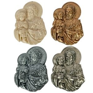 St. Joseph with Baby Jesus - 2.5" Magnet | Handcrafted Christian Religious Articles