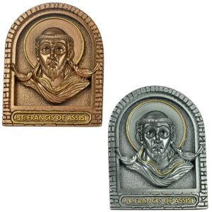 St. Francis of Assisi - 4" Table Top | Handcrafted Christian Religious Articles