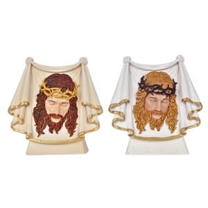 Suffering face of Jesus - 5" Table Top | Handcrafted Christian Religious Articles