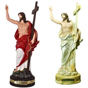 Risen Christ - 12" Statue | Handcrafted Christian Religious Articles