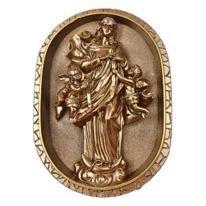 Our Lady of Knots - 1 Feet Wall Hanging‚ Decor | Handcrafted Christian Religious Articles