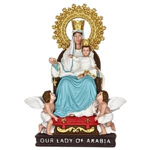 Our Lady of Arabia - 7" Statue | Handcrafted Christian Religious Articles