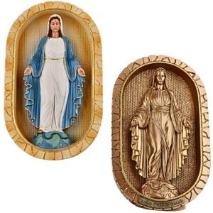 Immaculate Conception of Mary - 9.25" Statue | Handcrafted Christian Religious Articles