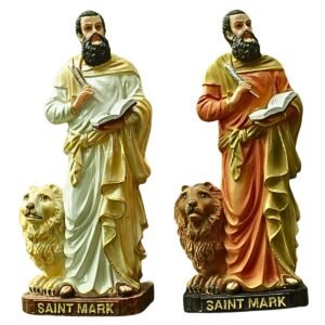 St. Mark, the Evangelist - 8" Statue | Handcrafted Christian Religious Articles