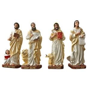 Evangelists - 8" Statues | Handcrafted Christian Religious Articles