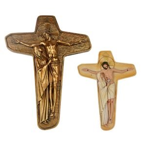 Schoenstatt Unity Cross - 10" & 6" Wall Hanging‚ Decor | Handcrafted Christian Religious Articles