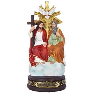 Trinity - 8" Statue | Handcrafted Christian Religious Articles