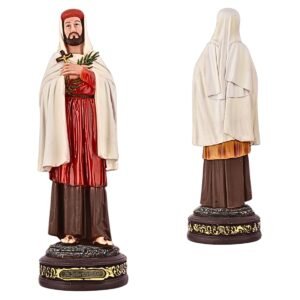 St. John de Britto - 12" Statue | Handcrafted Christian Religious Articles