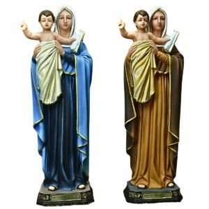Mary, Queen of Apostles - 17.5" Statue | Handcrafted Christian Religious Articles