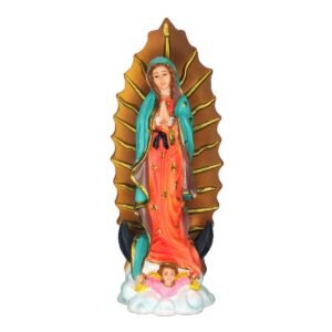 Our Lady of Guadaloupe - 5.75" Statue | Handcrafted Christian Religious Articles