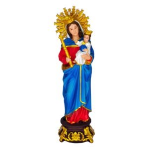 Mary, Help of Christians - 9" Statue | Handcrafted Christian Religious Articles