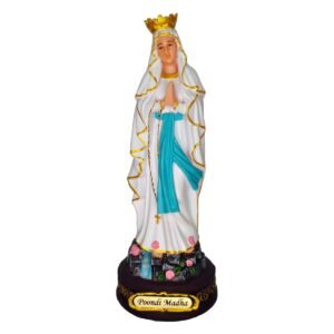 Our Lady of Poondi - 7" Statue | Handcrafted Christian Religious Articles