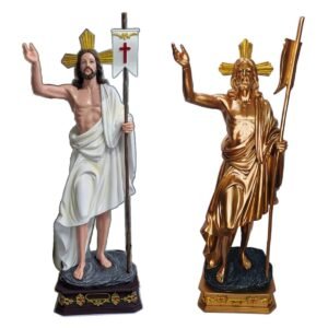 Risen Christ - 24" Statue | Handcrafted Christian Religious Articles
