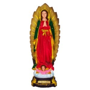 Our Lady of Guadalupe - 8" Statue | Handcrafted Christian Religious Articles