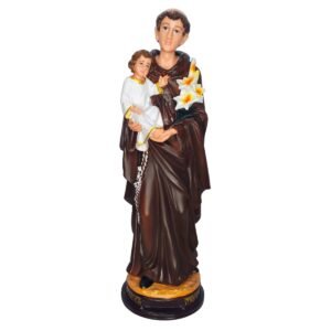 St. Anthony RHB - 12" Statue | Handcrafted Christian Religious Articles