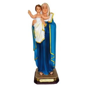 Mary, Queen of Apostles - 8" Statue | Handcrafted Christian Religious Articles