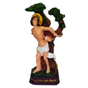 St. Sebastian - 3" Statue | Handcrafted Christian Religious Articles