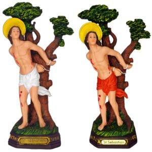 St. Sebastian - 8" Statue | Handcrafted Christian Religious Articles