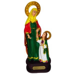 St. Anna - 6" Statue | Handcrafted Christian Religious Articles