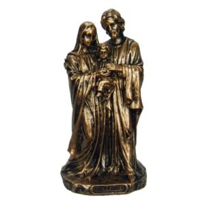 Holy Family - 3.5" Statue | Handcrafted Christian Religious Articles