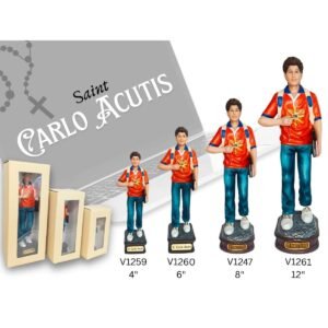 St. Carlo Acutis - Statues | Handcrafted Christian Religious Articles