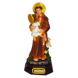 St. Anthony - 5.5" Statue | Handcrafted Christian Religious Articles