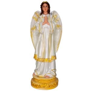 Praying Angel Standing - 12" Statue | Handcrafted Christian Religious Articles