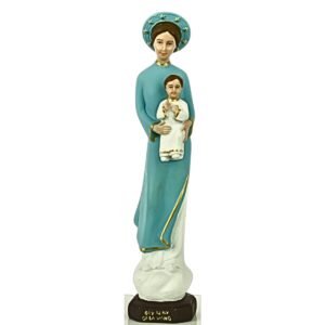Our Lady of La Vang - 10" Statue | Handcrafted Christian Religious Articles