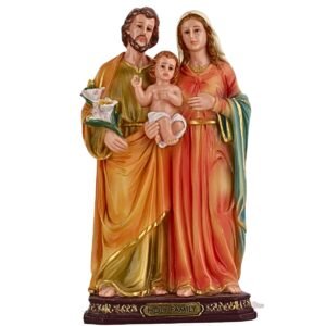Holy Family - 16" Statue | Handcrafted Christian Religious Articles