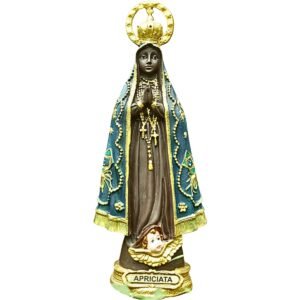 Our Lady of Aparecida - 8.5" Statue | Handcrafted Christian Religious Articles