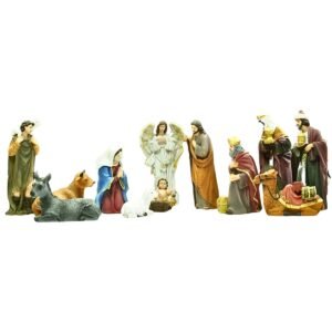 Crib set - 8" Crib‚ Decor | Handcrafted Christian Religious Articles