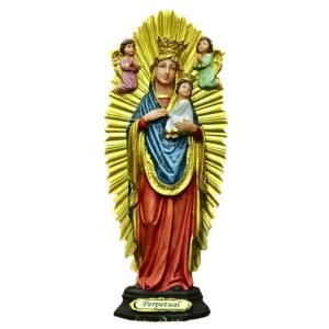 Our Lady of Perpetual Help - 1 Feet Statue | Handcrafted Christian Religious Articles