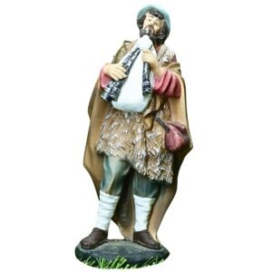 Piedpiper - 8" Village set, Crib Extras | Handcrafted Christian Religious Articles