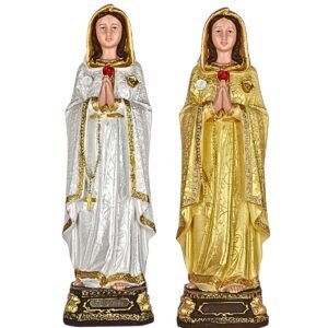 Rosa Mystica - 8" Statue | Handcrafted Christian Religious Articles