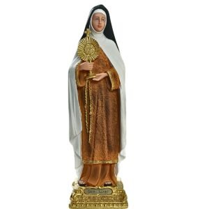 St. Claire - 1 Feet Statue | Handcrafted Christian Religious Articles