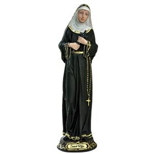 St. Rita - 1 Feet Statue | Handcrafted Christian Religious Articles