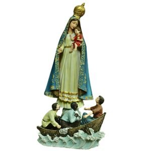 Our Lady, Star of the Sea - 1 Feet Statue | Handcrafted Christian Religious Articles
