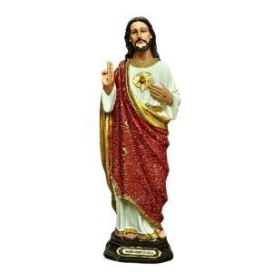Sacred Heart of Jesus - 1 Feet Statue | Handcrafted Christian Religious Articles