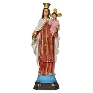 Our Lady of Carmel - 16" Statue | Handcrafted Christian Religious Articles