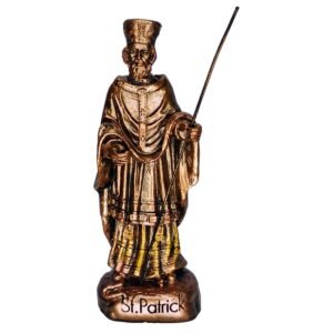St. Patrick - 3.5" Statue | Handcrafted Christian Religious Articles