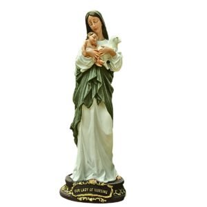 Our Lady of Nursing - 13" Statue | Handcrafted Christian Religious Articles