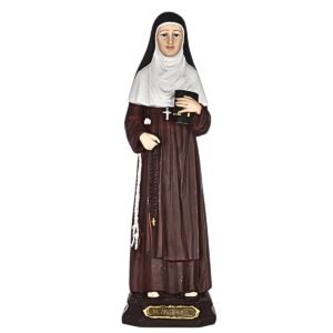 St. Alphonsa - 1 Feet Statue | Handcrafted Christian Religious Articles