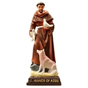 St. Francis of Assisi - 5.5" Statue | Handcrafted Christian Religious Articles